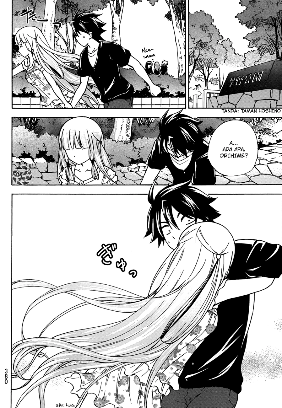 Halaman 19 — Maga-Tsuki Chapter 25