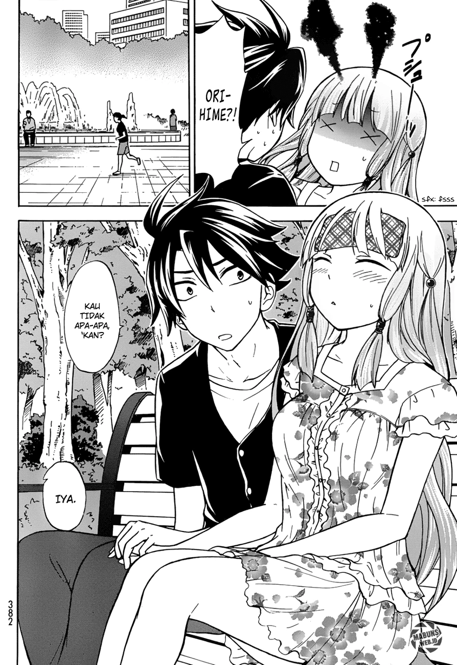 Halaman 21 — Maga-Tsuki Chapter 25