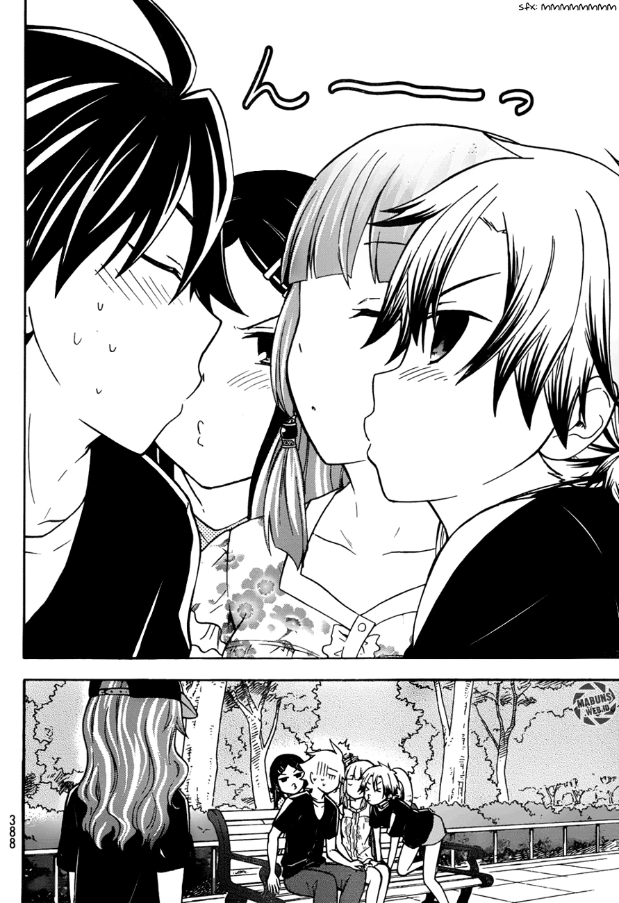 Halaman 27 — Maga-Tsuki Chapter 25