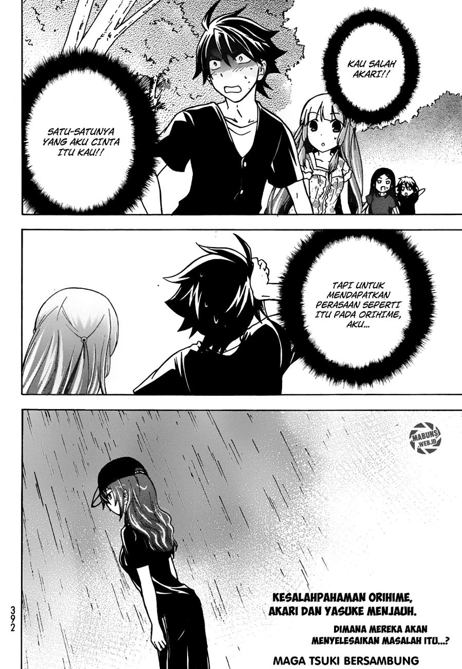 Halaman 31 — Maga-Tsuki Chapter 25