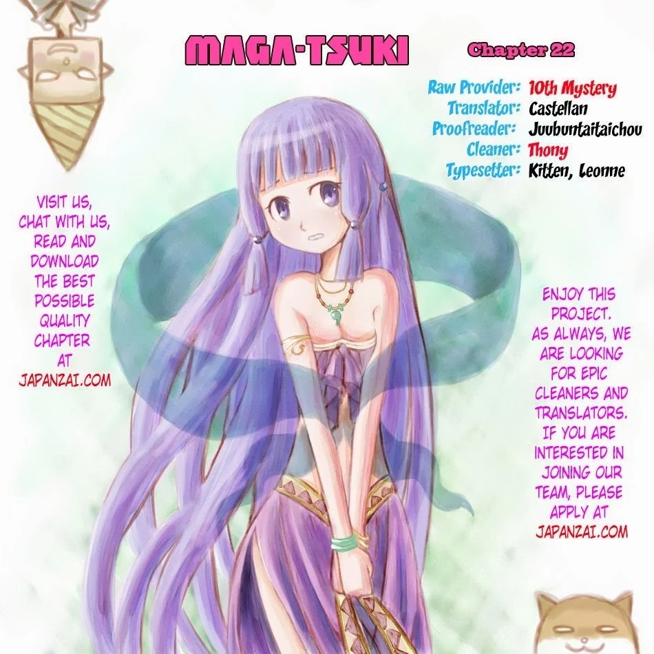 Halaman 32 — Maga-Tsuki Chapter 25