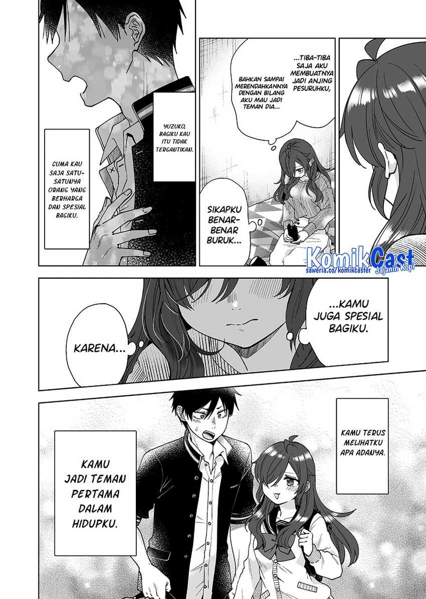 Halaman 7 — Koishita node Cast shitemita Chapter 91