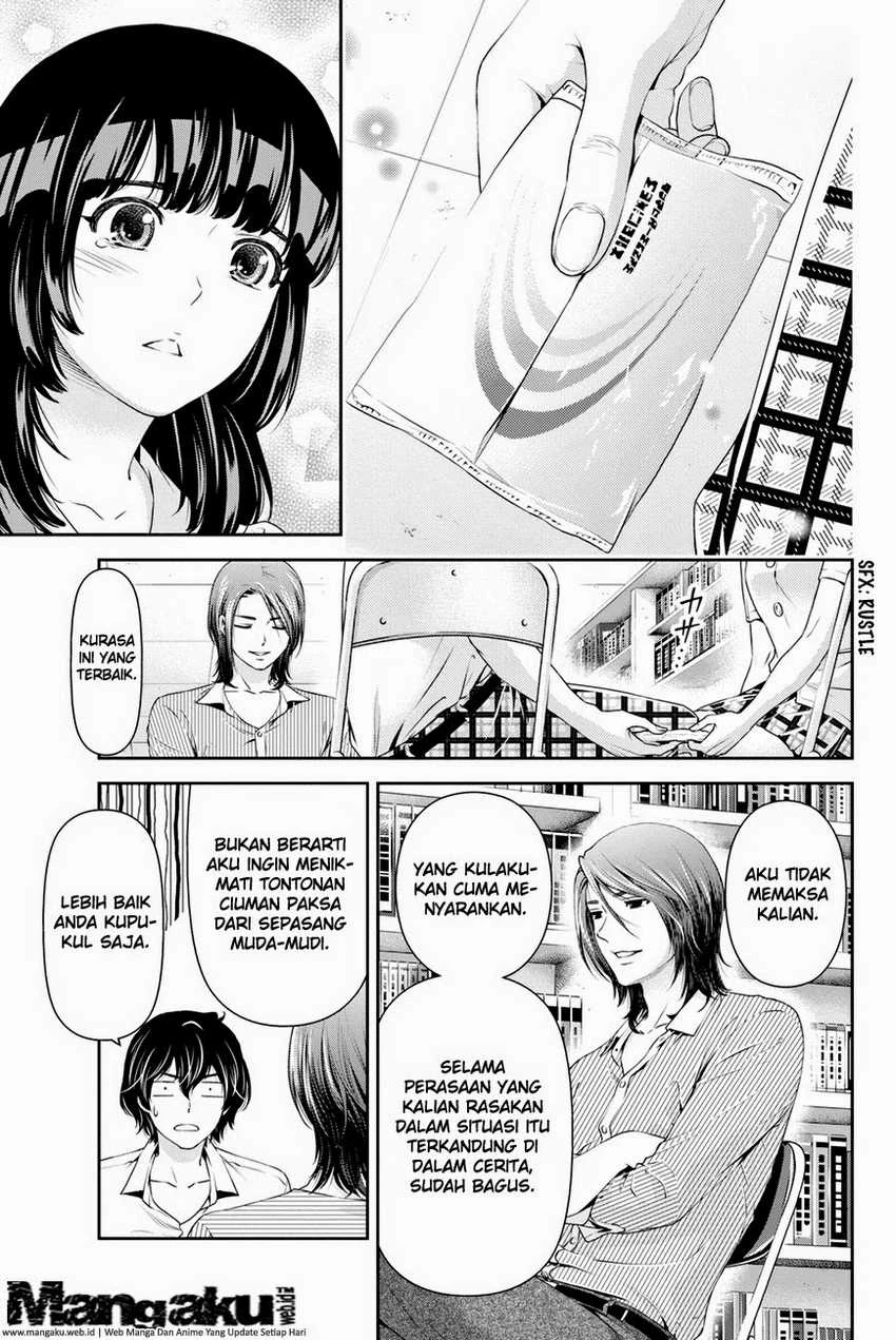 Halaman 4 — Domestic na Kanojo Chapter 19