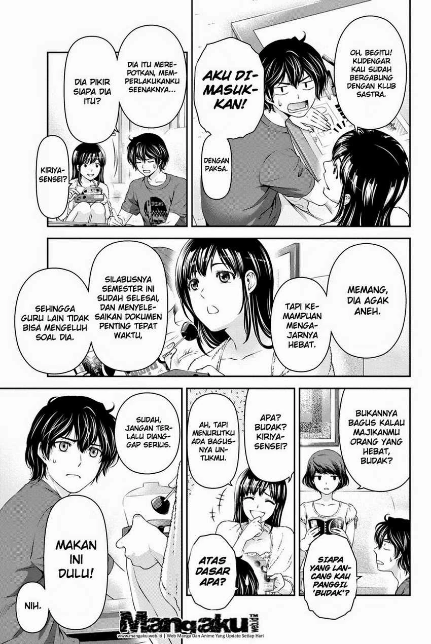 Halaman 6 — Domestic na Kanojo Chapter 19