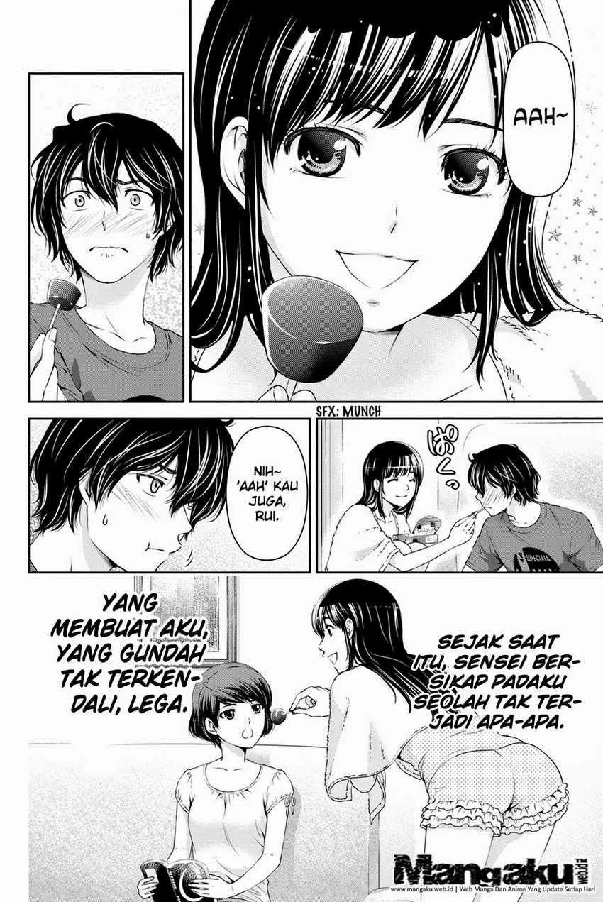 Halaman 7 — Domestic na Kanojo Chapter 19