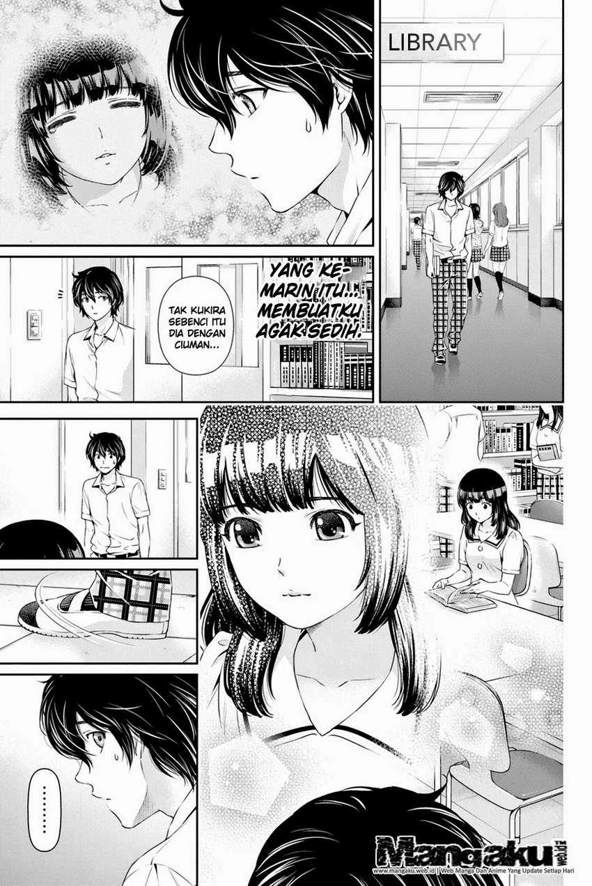 Halaman 9 — Domestic na Kanojo Chapter 19