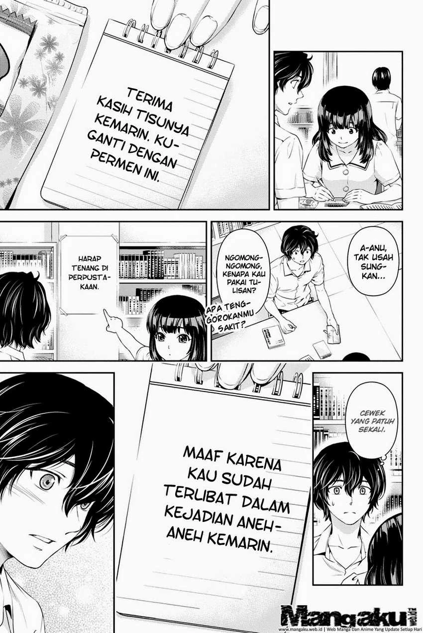 Halaman 11 — Domestic na Kanojo Chapter 19