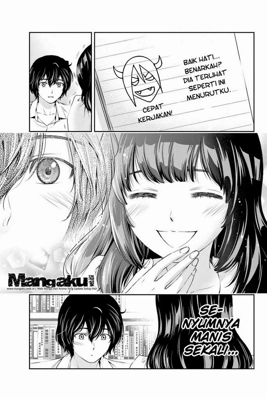 Halaman 13 — Domestic na Kanojo Chapter 19