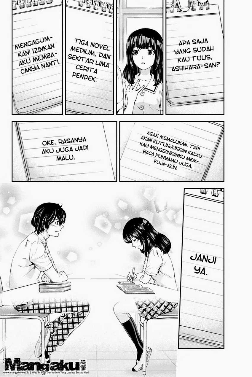 Halaman 14 — Domestic na Kanojo Chapter 19
