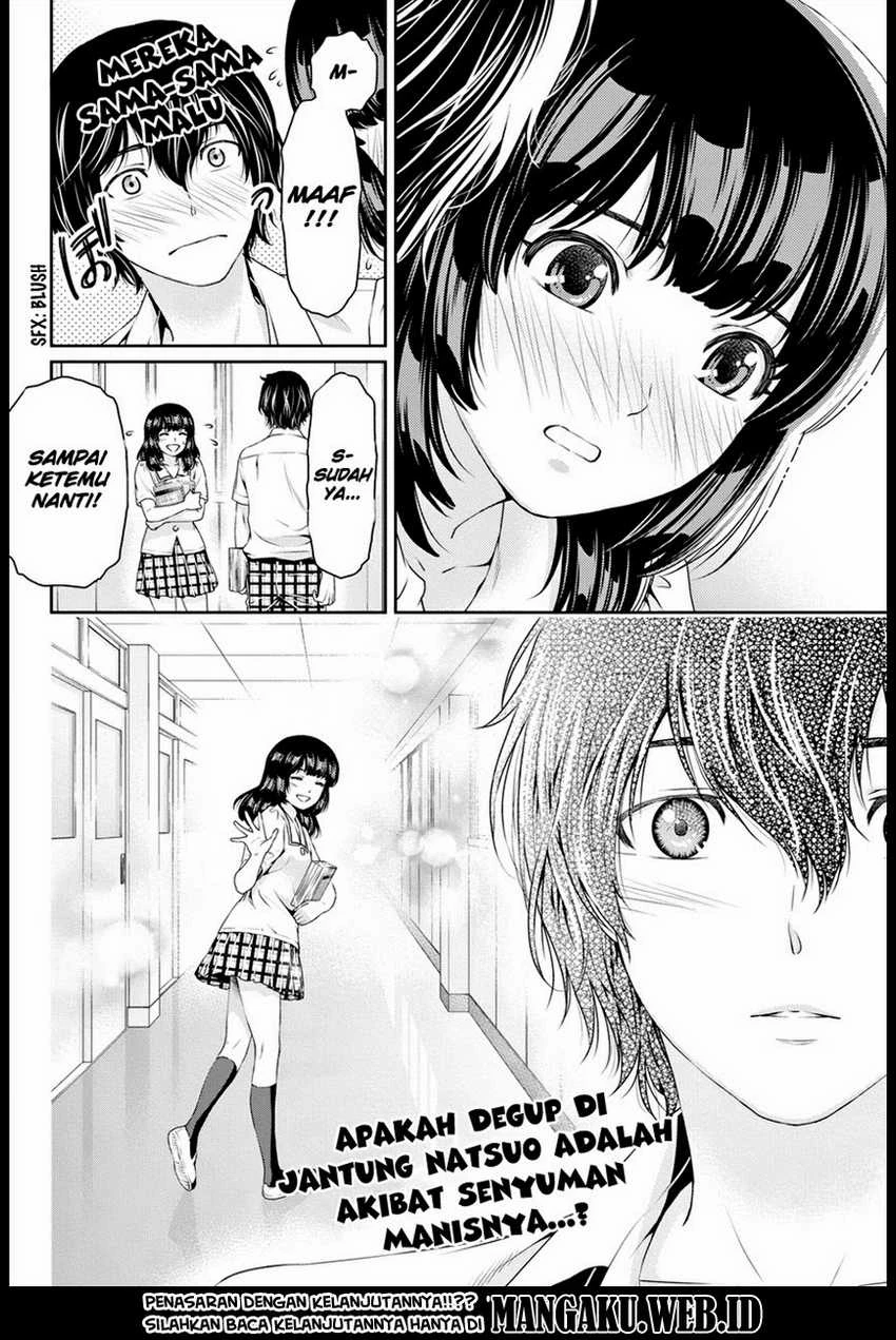 Halaman 16 — Domestic na Kanojo Chapter 19