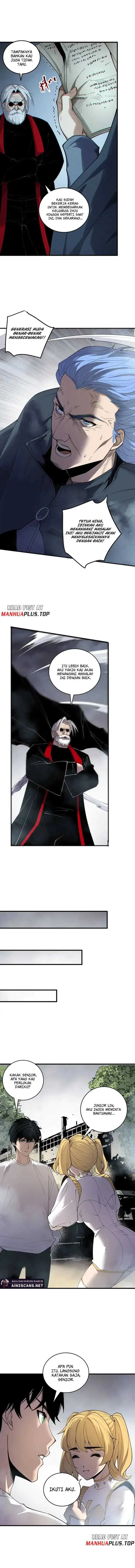 Halaman 7 — Disastrous Necromancer Chapter 196