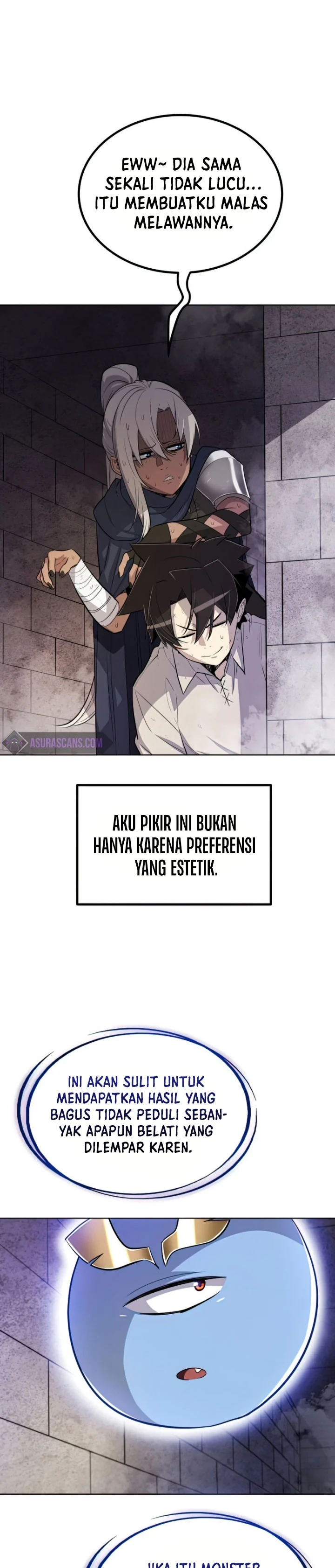 Halaman 9 — Disciple of the Holy Sword Chapter 35