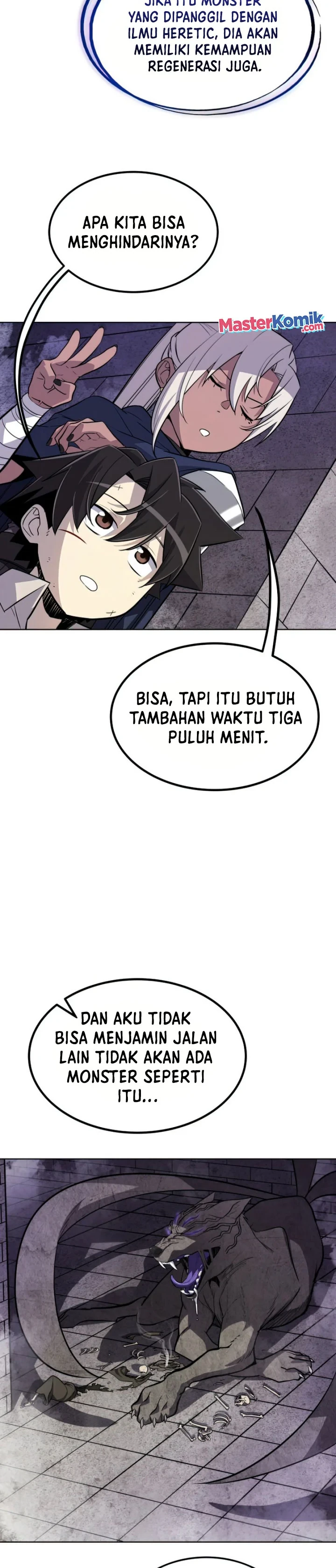 Halaman 10 — Disciple of the Holy Sword Chapter 35
