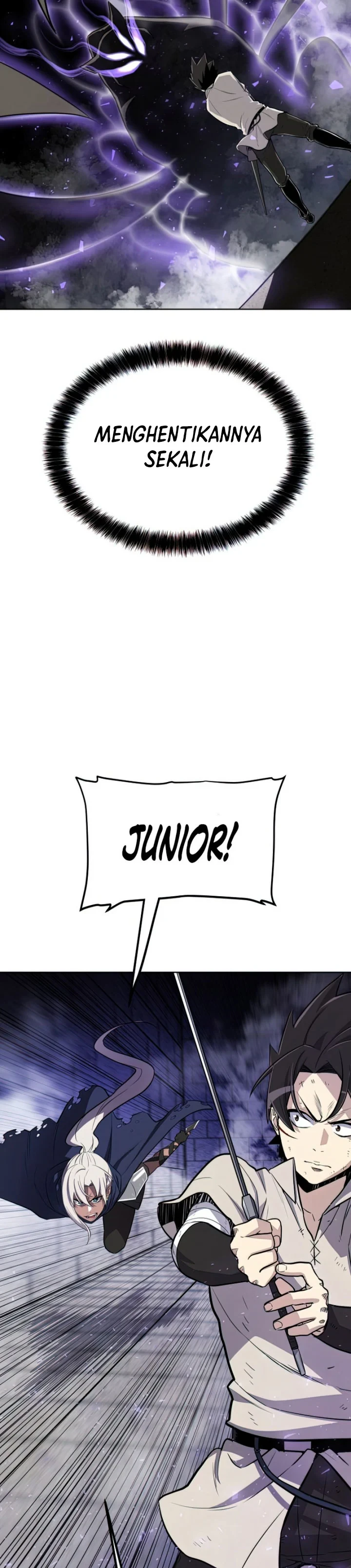 Halaman 23 — Disciple of the Holy Sword Chapter 35