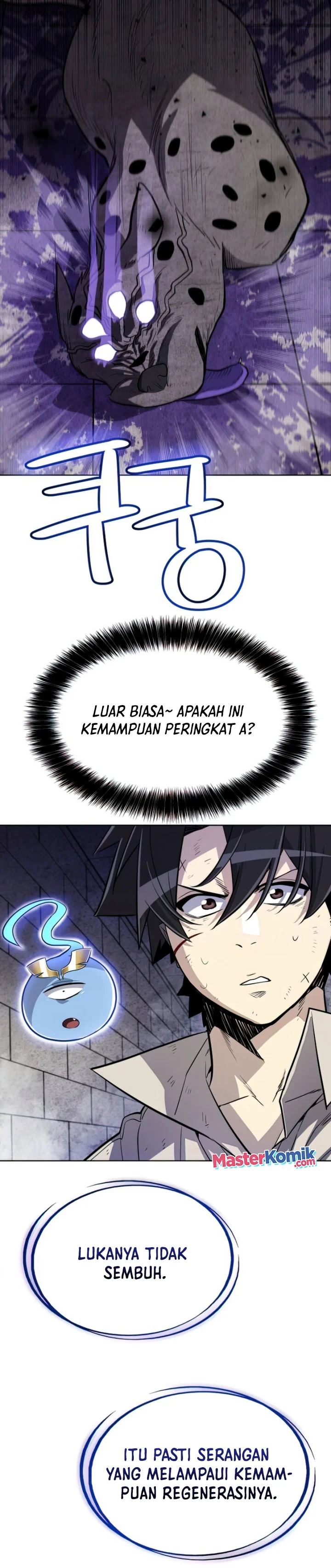 Halaman 35 — Disciple of the Holy Sword Chapter 35