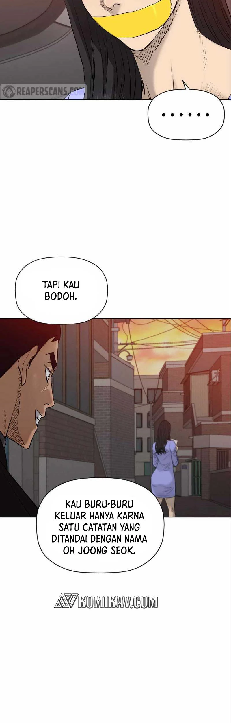 Halaman 9 — Second Life of a Gangster Chapter 134