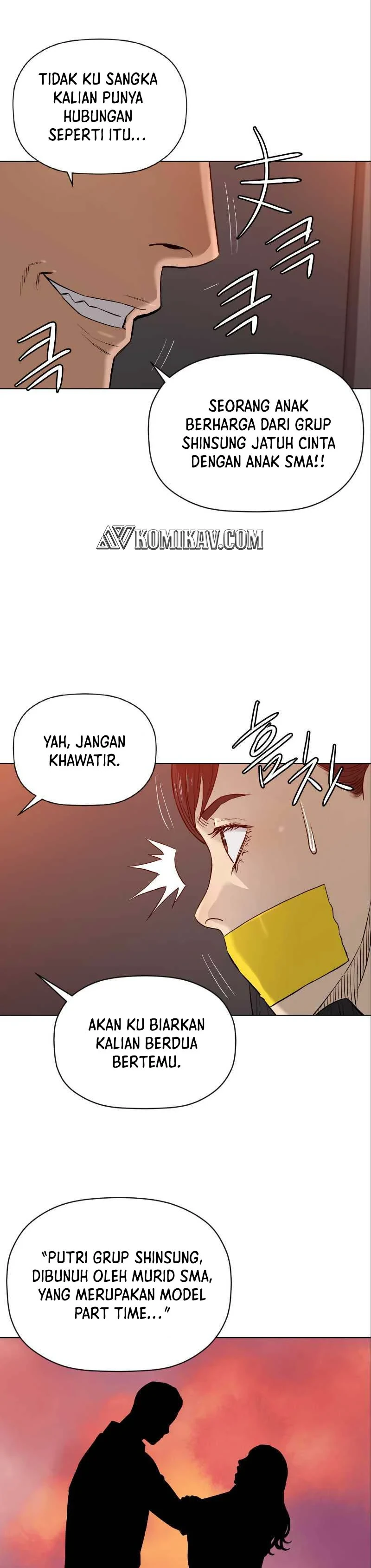 Halaman 10 — Second Life of a Gangster Chapter 134