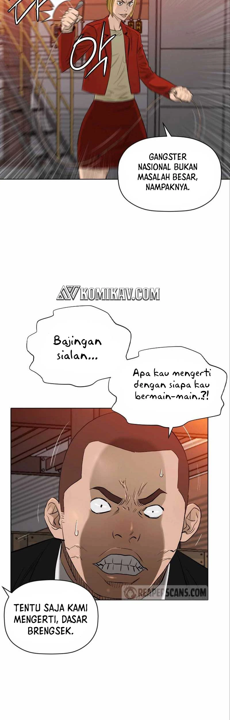Halaman 17 — Second Life of a Gangster Chapter 134