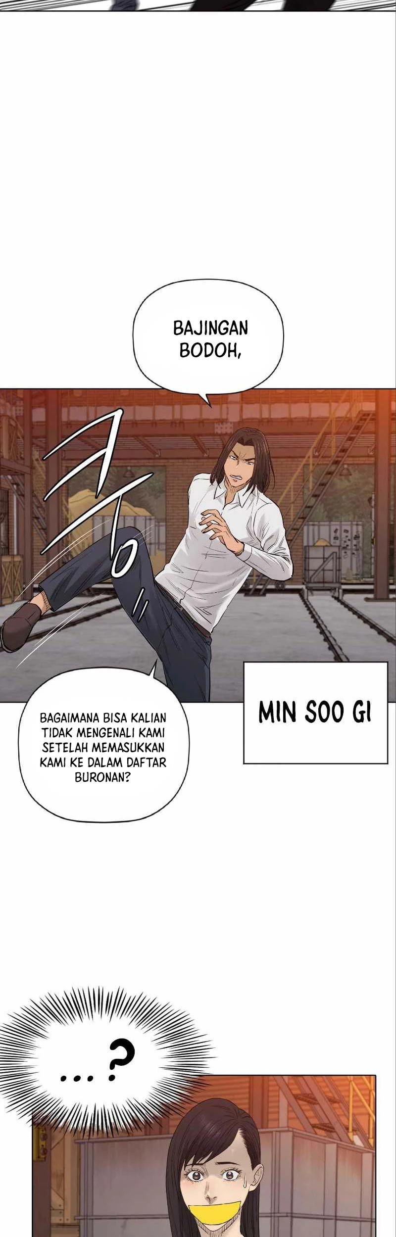 Halaman 19 — Second Life of a Gangster Chapter 134