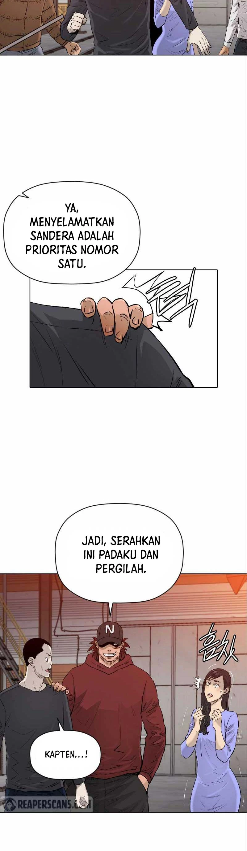 Halaman 25 — Second Life of a Gangster Chapter 134