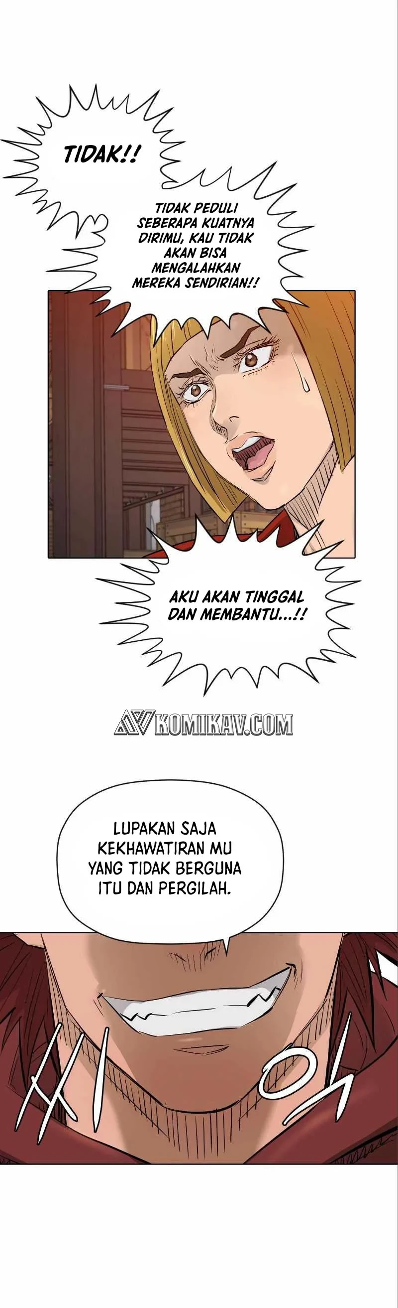 Halaman 26 — Second Life of a Gangster Chapter 134