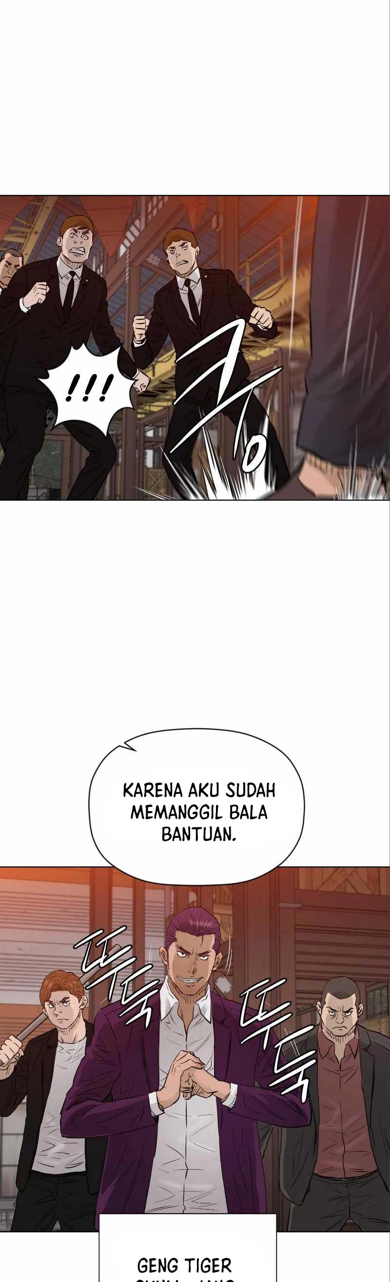 Halaman 27 — Second Life of a Gangster Chapter 134