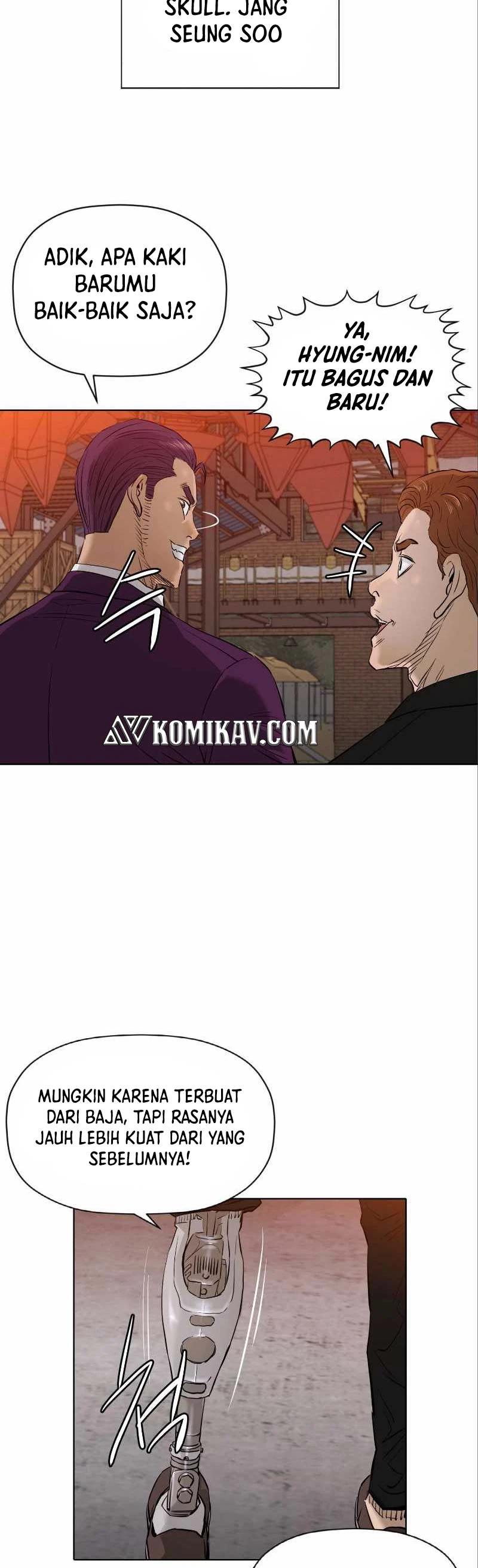 Halaman 28 — Second Life of a Gangster Chapter 134