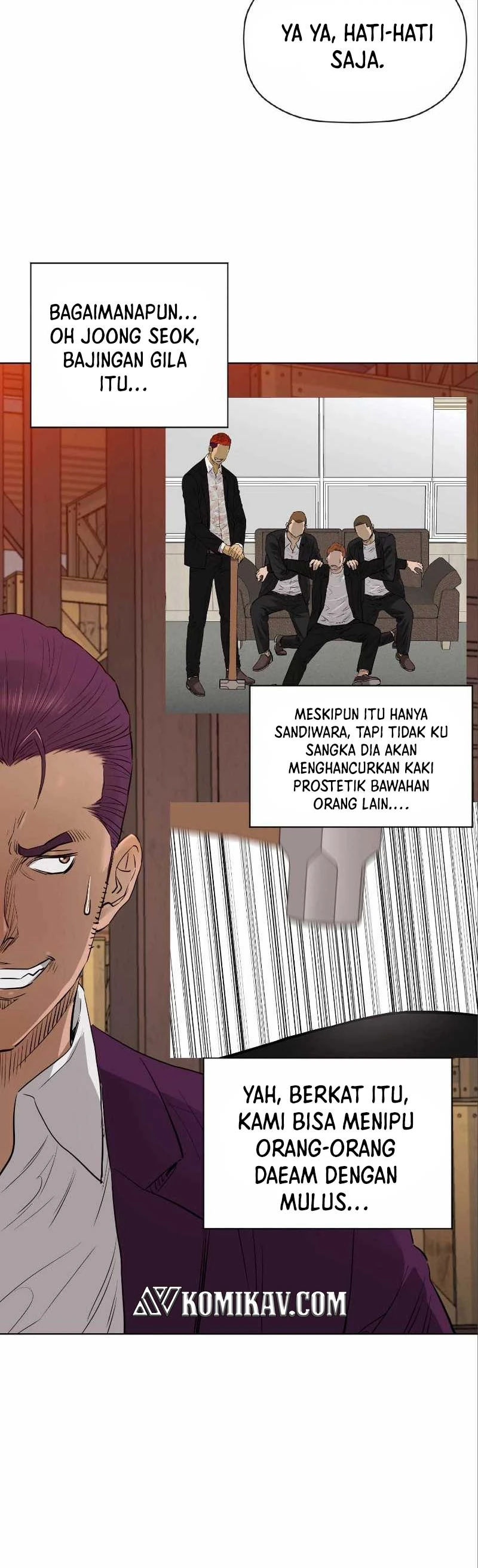 Halaman 29 — Second Life of a Gangster Chapter 134