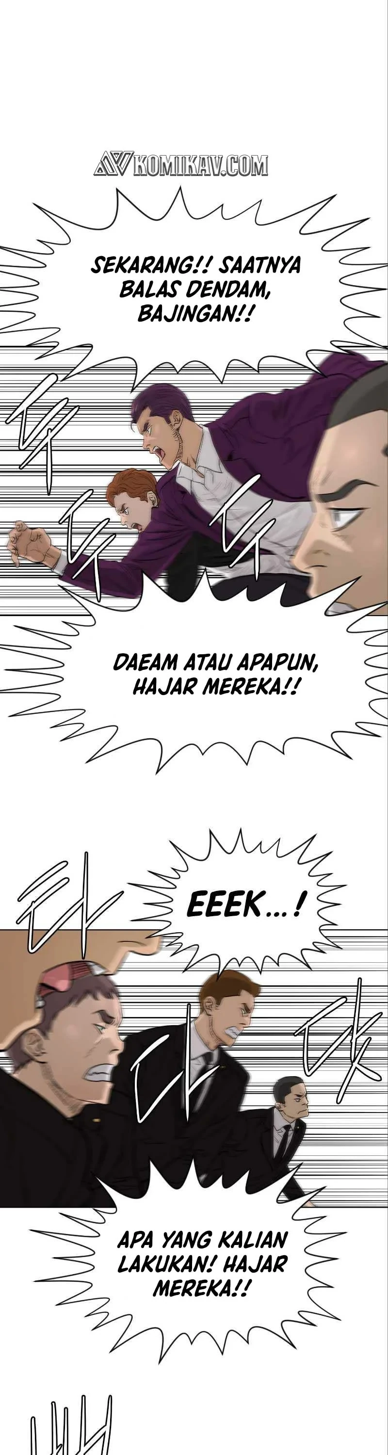 Halaman 30 — Second Life of a Gangster Chapter 134
