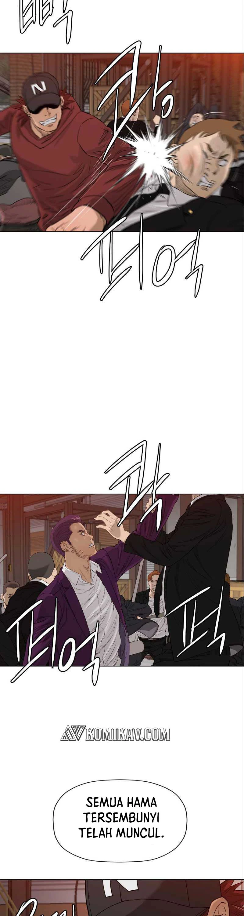 Halaman 31 — Second Life of a Gangster Chapter 134