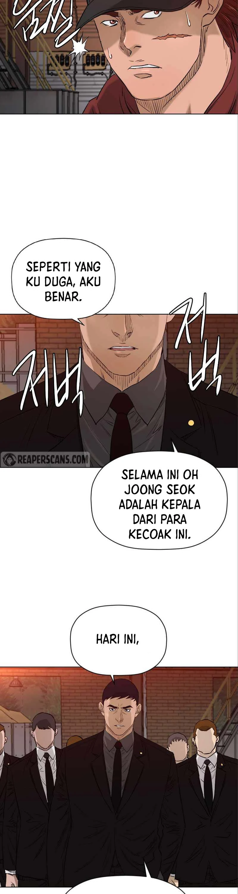 Halaman 32 — Second Life of a Gangster Chapter 134