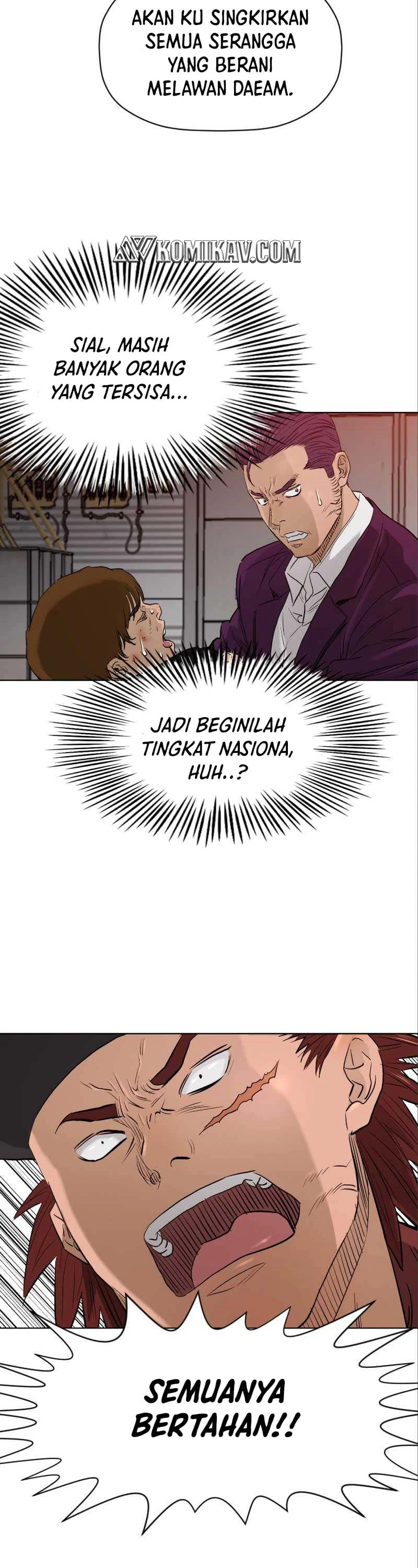 Halaman 33 — Second Life of a Gangster Chapter 134