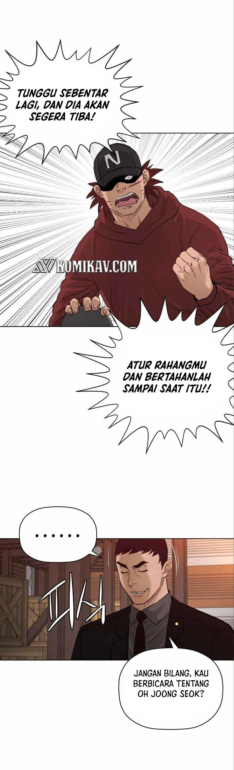 Halaman 34 — Second Life of a Gangster Chapter 134