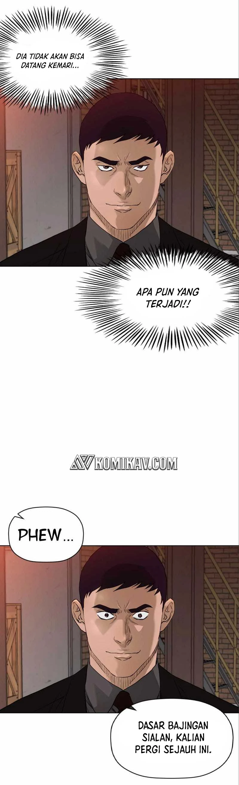 Halaman 37 — Second Life of a Gangster Chapter 134