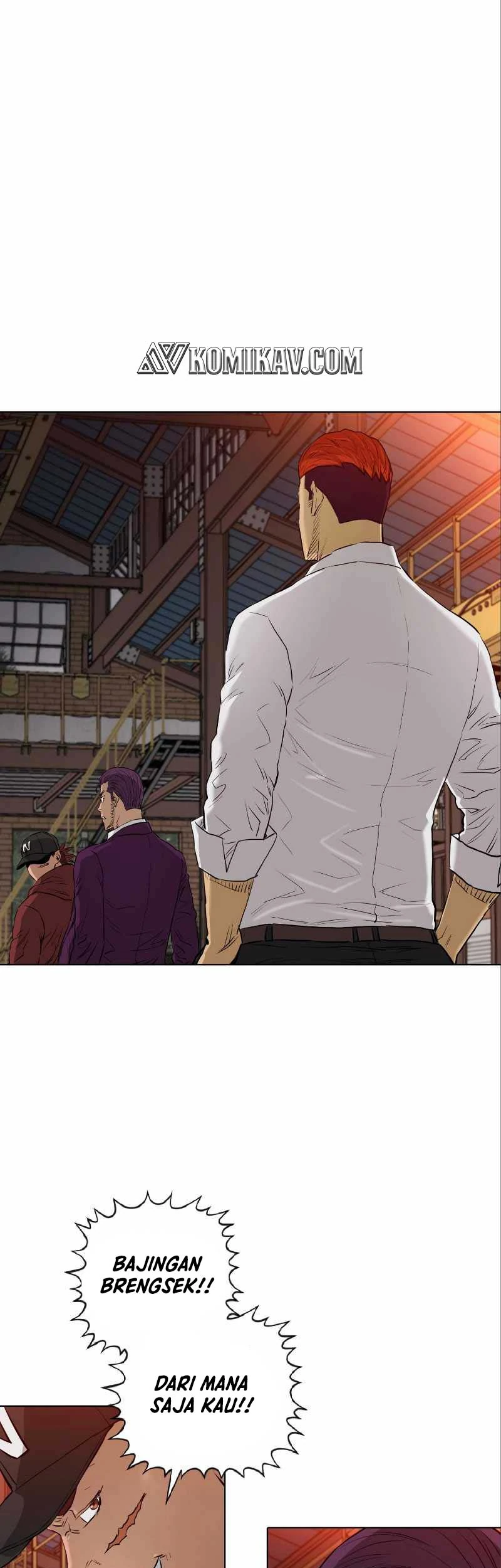 Halaman 38 — Second Life of a Gangster Chapter 134