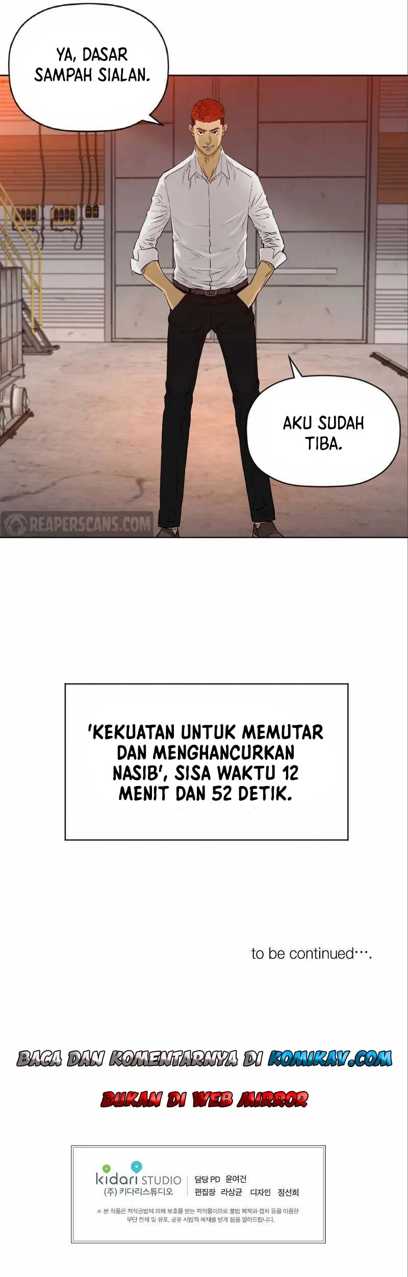 Halaman 40 — Second Life of a Gangster Chapter 134