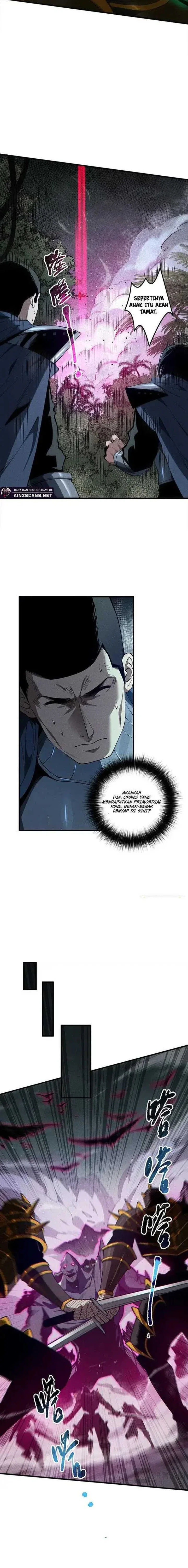 Halaman 3 — Disastrous Necromancer Chapter 104