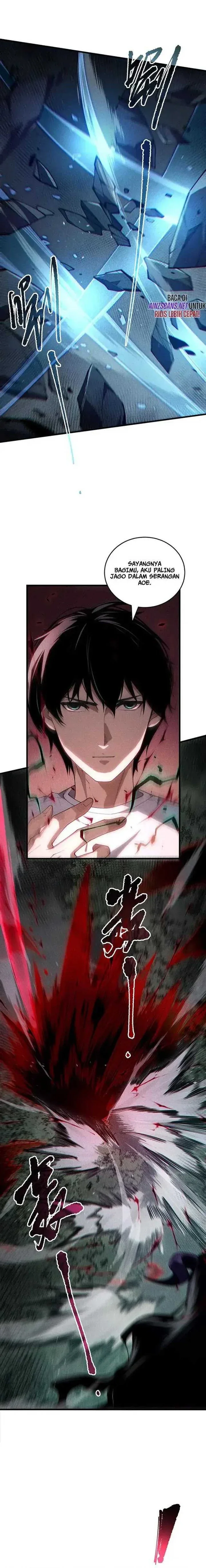 Halaman 4 — Disastrous Necromancer Chapter 104