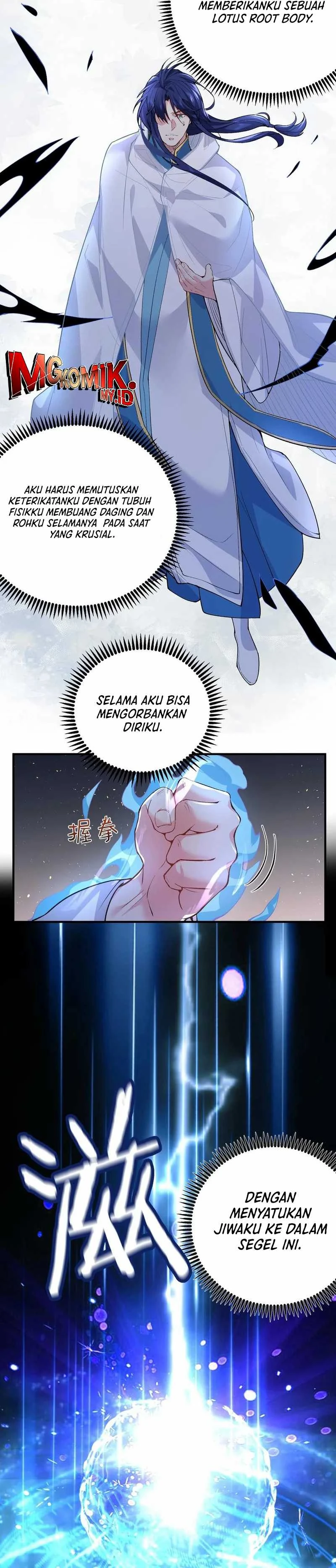 Halaman 6 — Am I Invincible Chapter 255