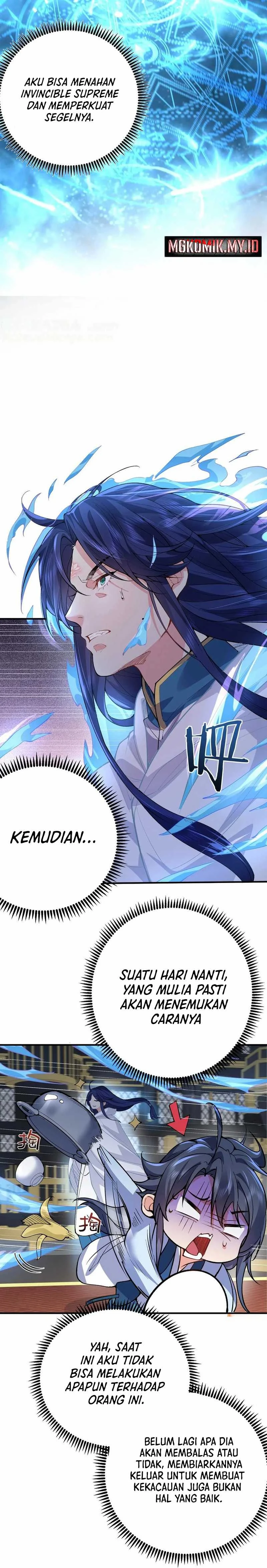 Halaman 7 — Am I Invincible Chapter 255