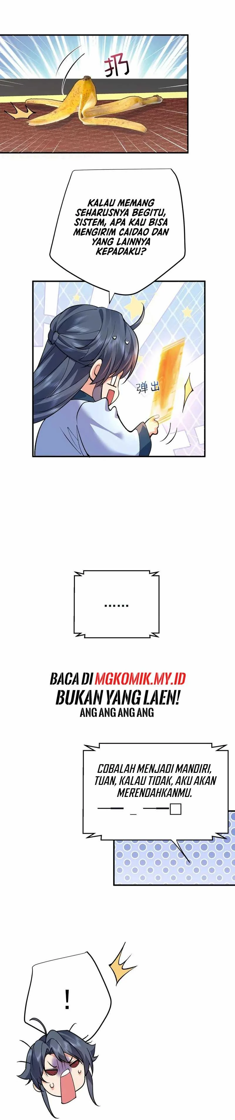 Halaman 8 — Am I Invincible Chapter 255