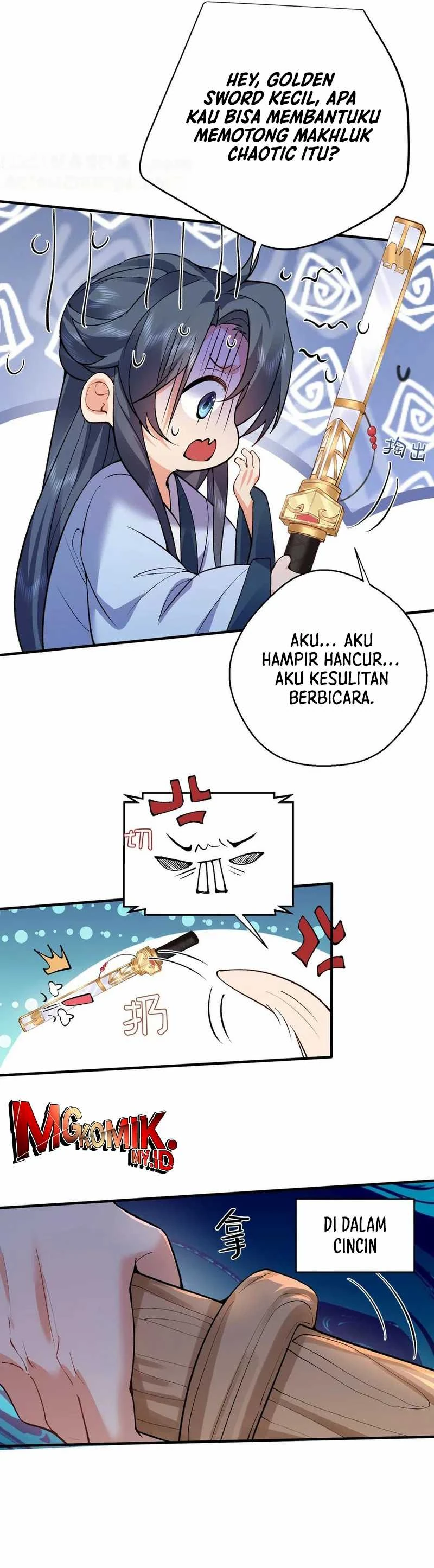 Halaman 9 — Am I Invincible Chapter 255
