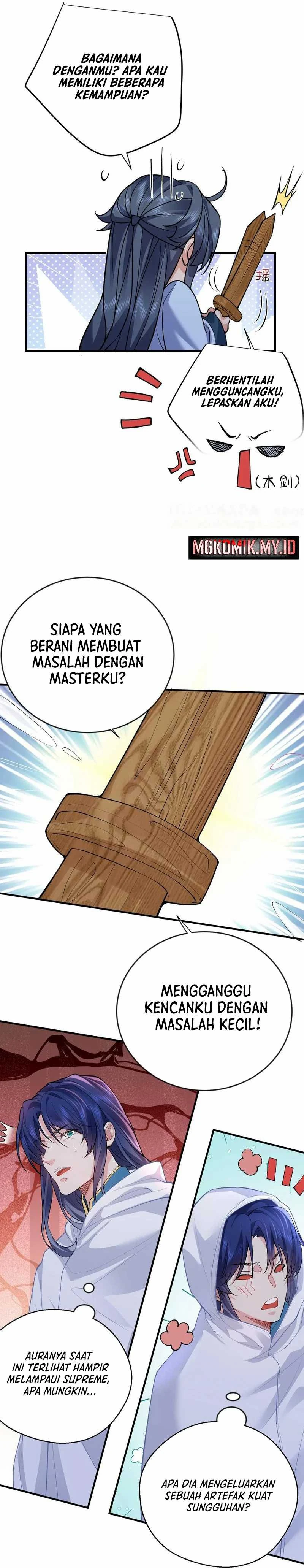 Halaman 10 — Am I Invincible Chapter 255