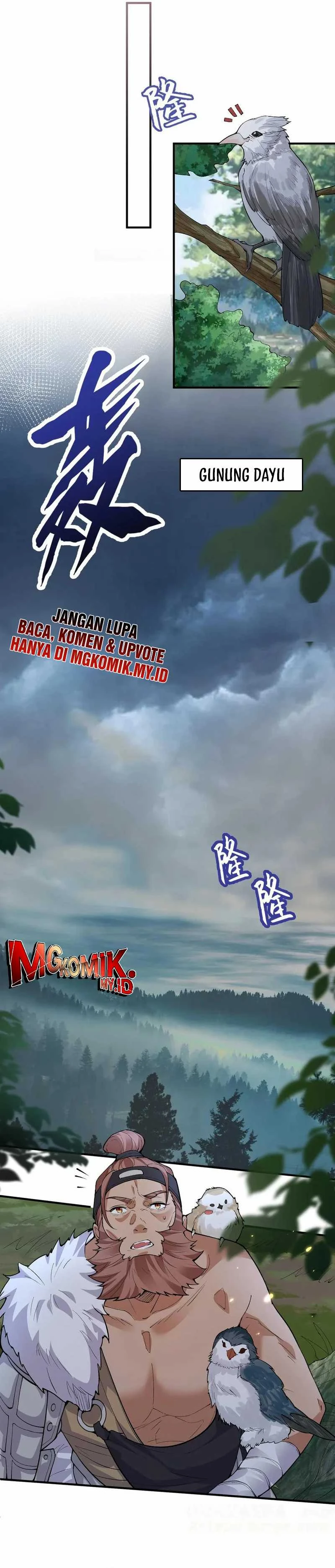 Halaman 16 — Am I Invincible Chapter 255