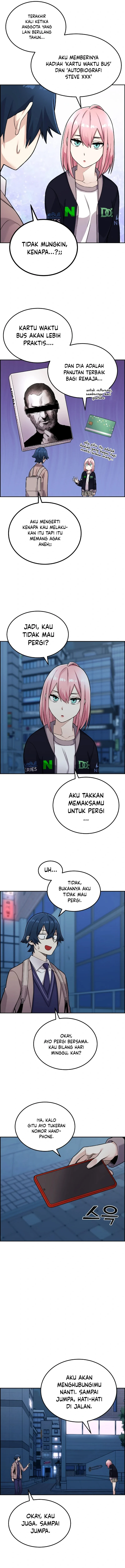 Halaman 11 — Webtoon Character Na Kang Lim Chapter 15