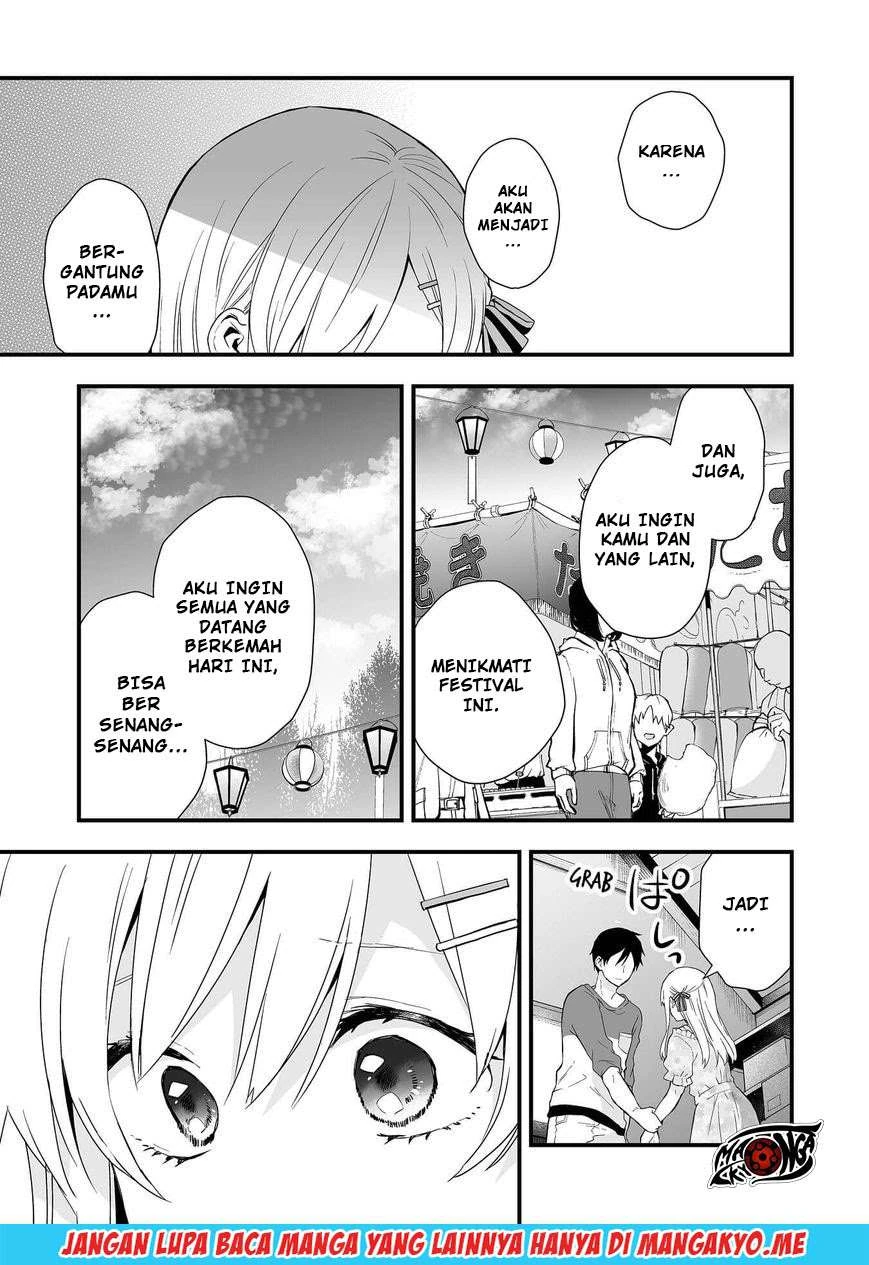 Halaman 8 — Koishita node Cast shitemita Chapter 21