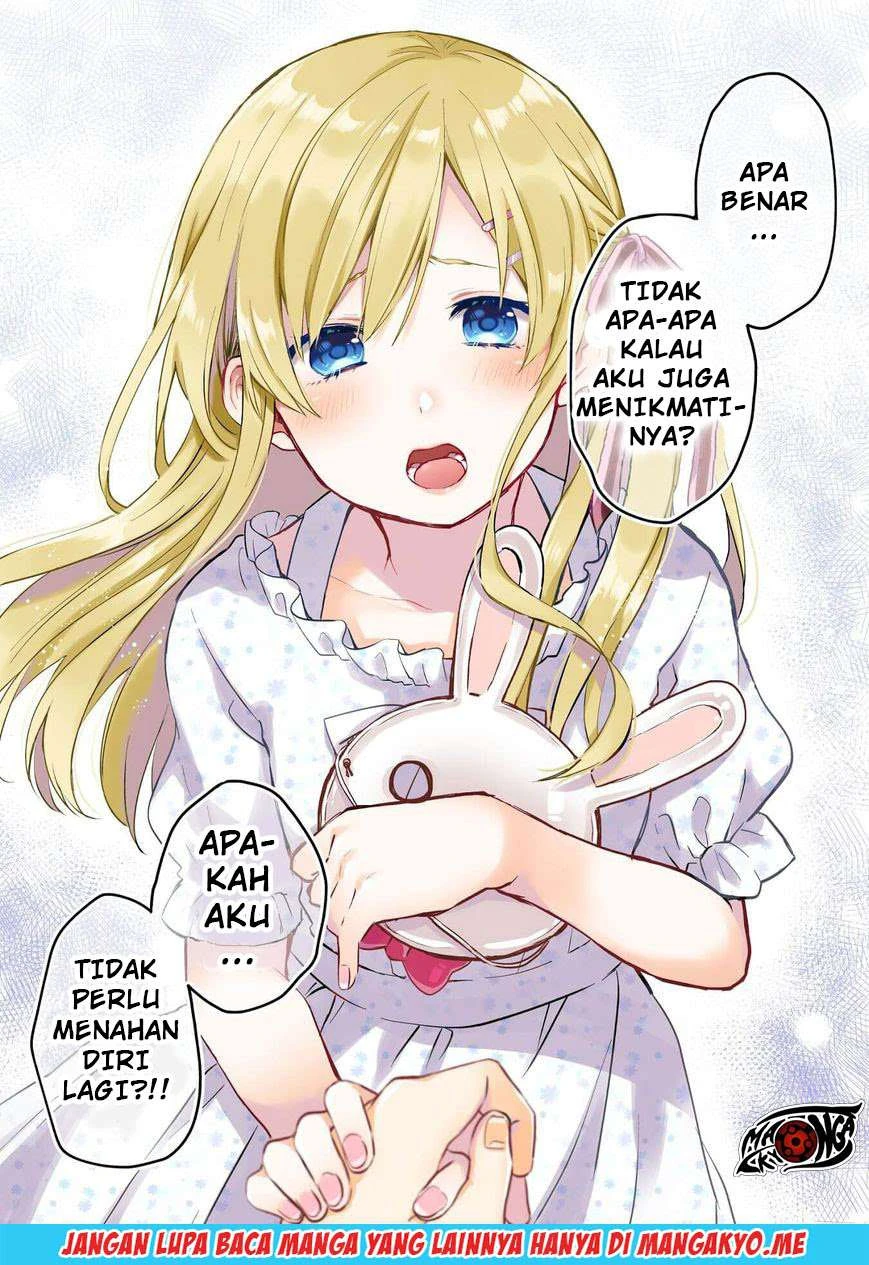 Halaman 9 — Koishita node Cast shitemita Chapter 21