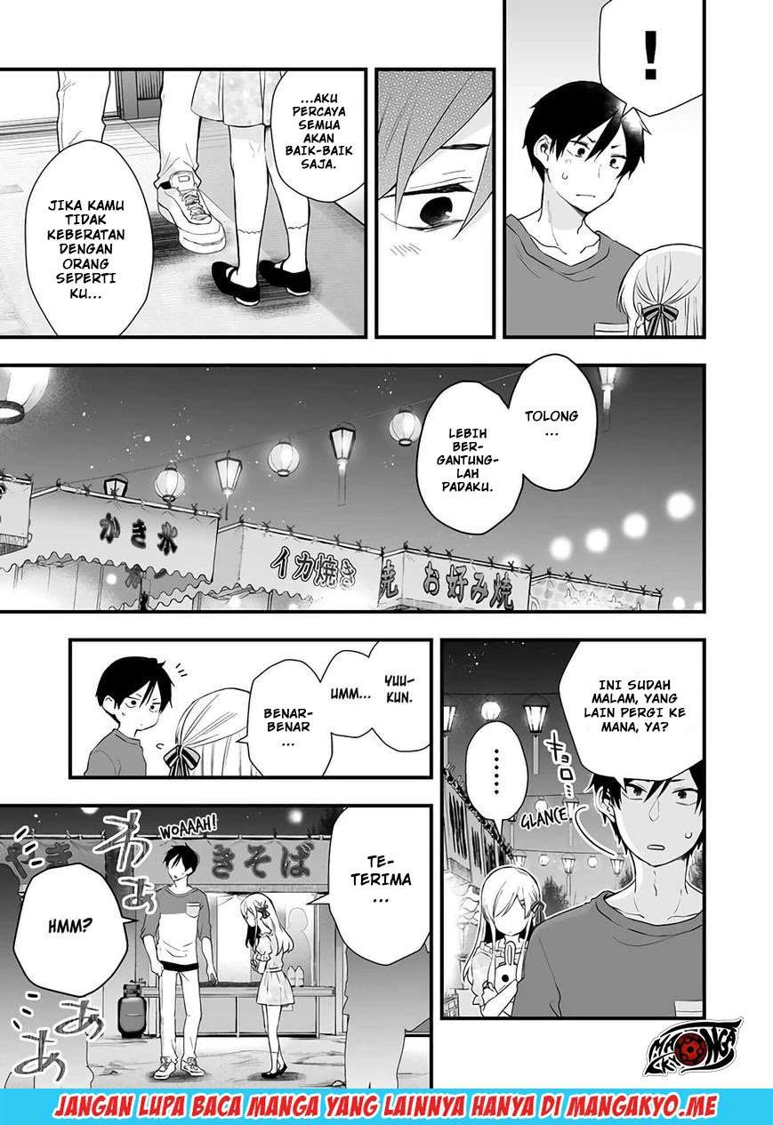 Halaman 10 — Koishita node Cast shitemita Chapter 21