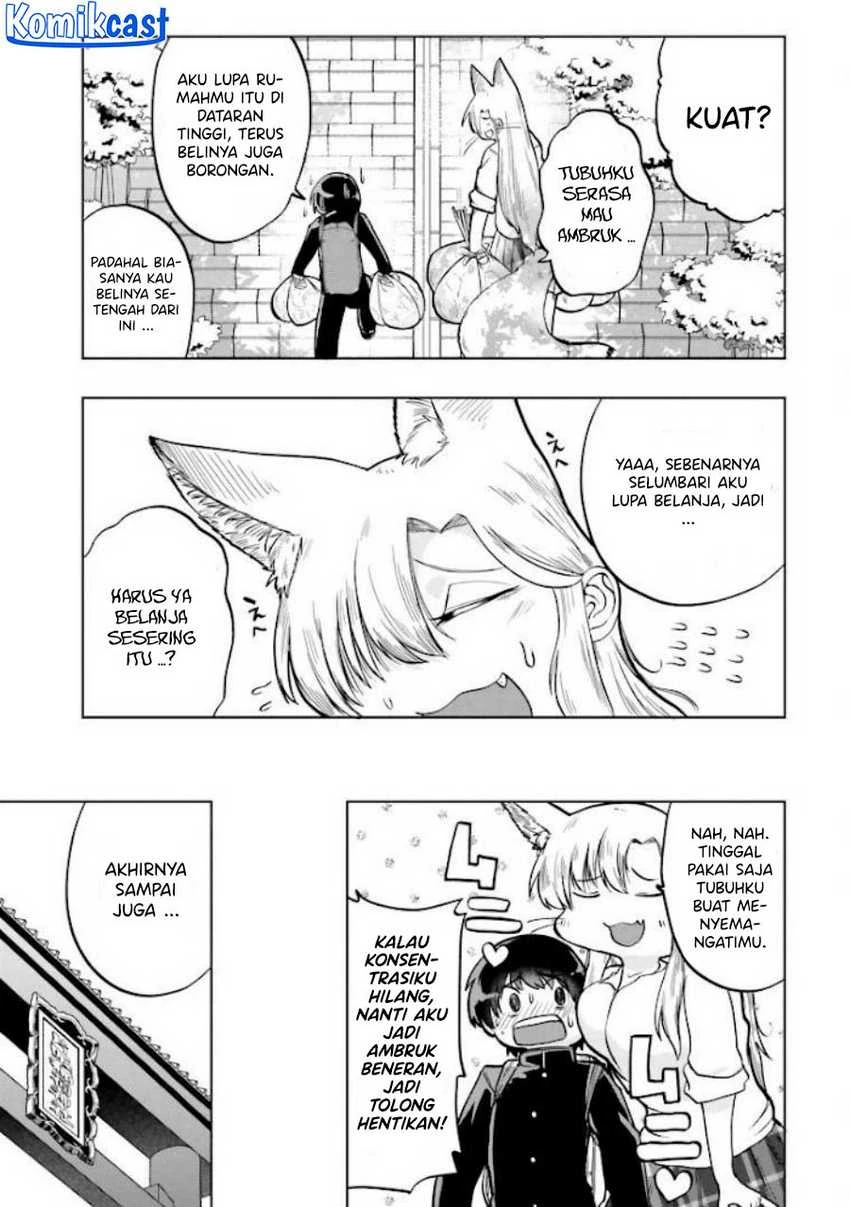 Halaman 4 — Okitsune Gal no Katabami-san Chapter 7