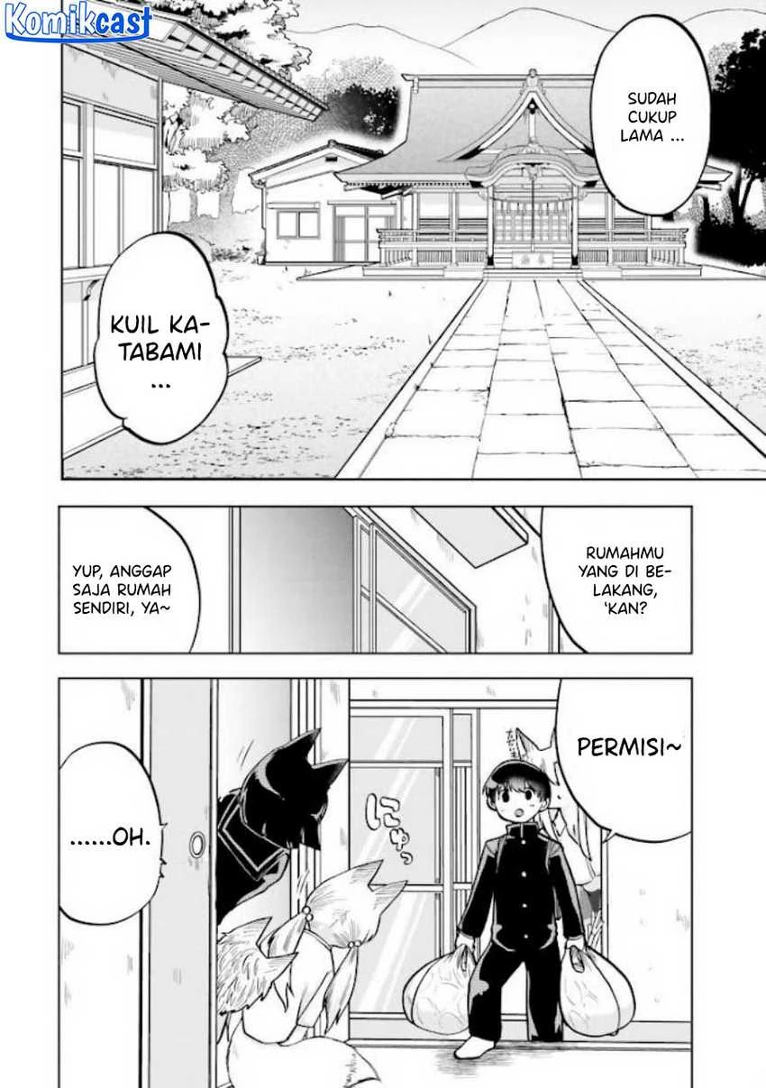 Halaman 5 — Okitsune Gal no Katabami-san Chapter 7